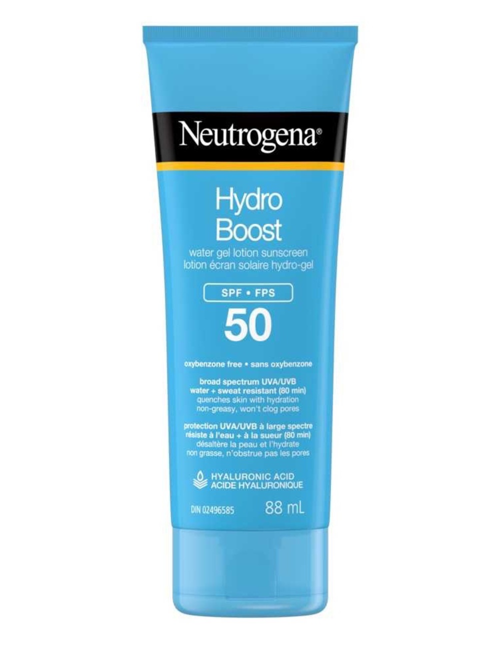 NEW Neutrogena Hydro Boost SPF 50 Sun Care 88 mL Sealed